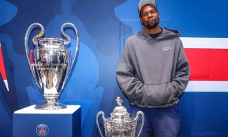 杜兰特入股巴黎圣日耳曼，助力法甲豪门拓展篮球版图