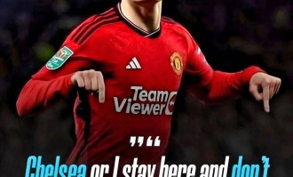 加纳乔威胁曼联只转会切尔西！否则没球踢也留下，绝不加盟其他队