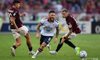 意甲前瞻：都灵欲斩弱旅，卡利亚里拒绝沉沦