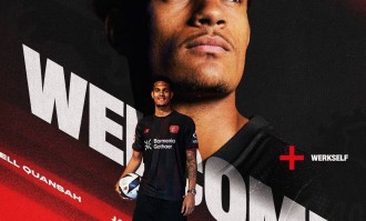 宽萨：欧冠对阵勒沃库森我就有很好的印象；他们拥有的雄伟目标