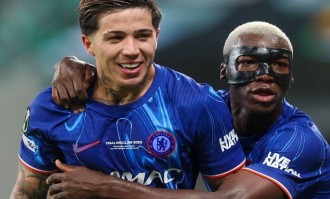 切尔西打造典礼三中场，恩佐成为史上第一人，有望取代阿森纳