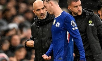 切尔西核心帕尔默伤情加重 预计缺席6周