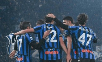 3-2，1-1，欧冠一夜爆3冷，德甲强队被绝杀出局，亚特兰翻车