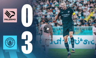 热身赛-哈兰德破门赖因德斯替补梅开二度 曼城3-0完胜
