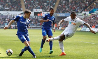 博德闪耀轻松晋级，斯旺西实力压普利茅斯