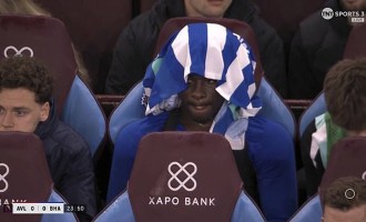 曼联夏窗头号目标遭遇耻辱，22分钟被换下！曝曼城1亿抢安德森