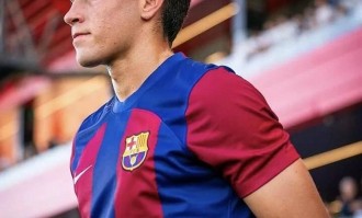 那个被巴萨外租的昔日神童，现在正在法甲开杀戒