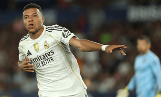 西甲｜姆巴佩双响 皇家马德里4-1大胜莱万特