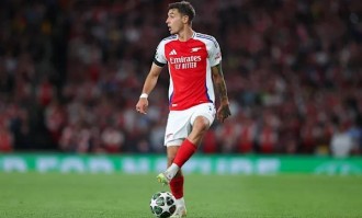 阿森纳后卫突然被交易，得知离队消息时还在训练场上