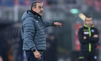 意甲第26轮：卡利亚里顽强逼平拉齐奥，萨里战术再遇瓶颈