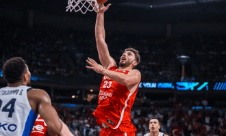 欧洲杯半决赛:申京15+12字母12+12 土耳其大胜希腊