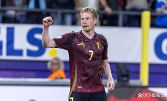 意甲球星九月国际比赛日闪耀：德布劳内基恩苏西奇领衔五大表现