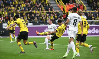 德甲前瞻：残阵法兰克福死磕多特，攻防两极对决定欧冠资格格局