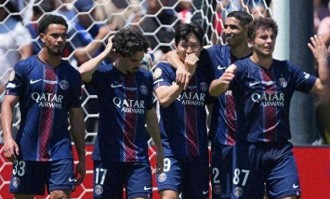 中场铁三角助力巴黎4-0大胜，欧洲冠军轻取西甲硬骨头