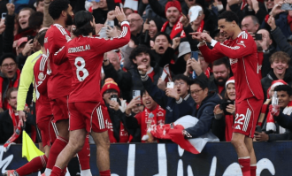 萨拉赫创造英超历史，利物浦最强前锋诞生：轰入10粒进球