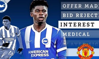 曼联接洽巴莱巴细节曝光！布莱顿官方回应，谁想8000万签都没可能