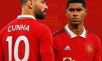 曝曼联将剥夺拉什福德10号，库尼亚有望接班！妖星暂时难转会离队