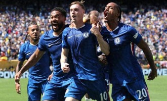 四冠王轰然倒下，新科欧冠冠军输球输人，足坛超级大满贯诞生