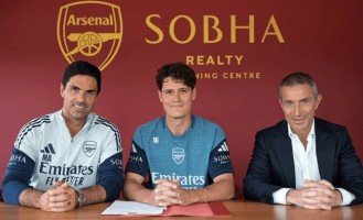 第三签！官方：阿森纳签下31岁丹麦中场诺尔高，总价1200万英镑