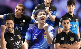 樊振东登陆德甲：一张海报背后的乒乓新时代