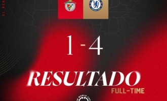 本菲卡中场：红牌前创造了很多机会可惜没把握住，切尔西踢得很好