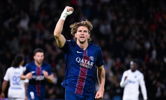 巴黎圣日耳曼2-0完胜欧塞尔，成功避免连败并反超马赛登顶法甲