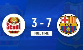 七球大胜却藏三大隐忧，巴萨的友谊赛狂欢真能照进现实吗？