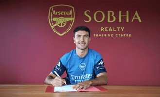 官方：阿森纳宣布签祖比门迪 分期支付费用达6500万欧