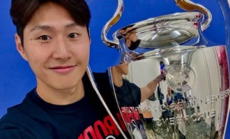 随巴黎夺三冠！李刚仁：这次欧冠决赛没有上场，相信以后还有机会