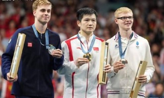 勒布伦:樊振东加盟德甲是特大好消息 我很期待和他在欧冠赛场交锋