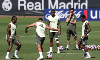 明示姆巴佩！皇马新帅强势发声！拒绝通融，考虑变阵，冲欧冠三连