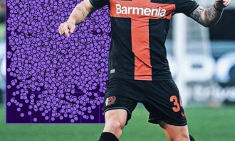 药厂真核！扎卡近2年触球、成功传球、进攻三区传球均为德甲最多