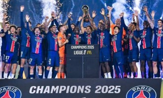 大神难驻小庙，新科欧洲三冠王弃王子公园，自建6-9万人大球场