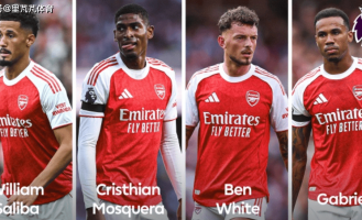 开赛至今12场比赛仅丢3球：阿森纳如此铜墙铁壁，争冠的希望大增