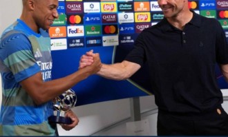 皇马又换主教练了！姆巴佩祝福阿隆索：为您效力很荣幸