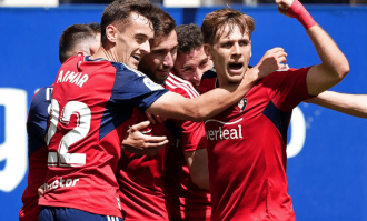 西甲前瞻：奥萨苏纳VS埃尔切 足球赛前比分预测进球数比分二串一