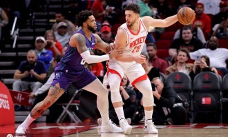 杜兰特空砍31分申京7+8 黄蜂擒火箭8连胜