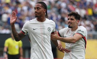 世俱杯切尔西击败巴黎圣日耳曼，放大10倍后看细节，原因清晰可见