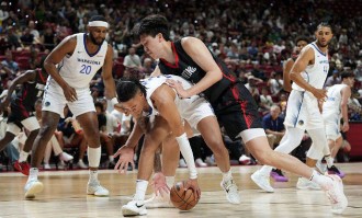 主动揽责！杨瀚森赛后反思输球：第一次背靠背腿不听使唤了