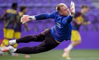 西甲队医：特狮康复过程将很复杂，门将频繁扭转对脊椎背肌负担大