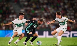 1-1大冷门，23岁马竞旧将绝平救主，助西甲升班马逼平皇家贝蒂斯