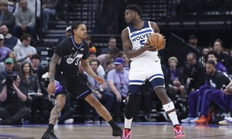 爱德华兹38+8乔治43分 森林狼不敌爵士