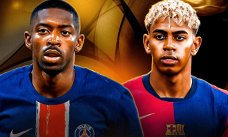 金球奖排行更新！新梅西榜首，登贝莱遭针对，皇马无人前三