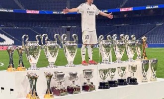 米兰引援目标？莫德里奇微笑避谈引好奇