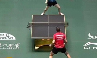 加盟德甲的樊振东，因吴敬平的一句话实现口碑暴涨