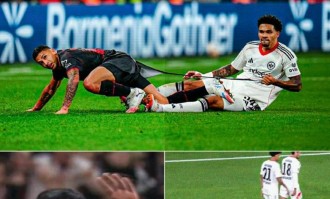 德甲首秀即陷10人困局！E费62分钟临危登场为何高光与争议并存？