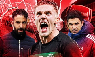 哲凯赖什视曼联为备胎，阿莫林转向德甲中锋，姆贝莫B计划曝光