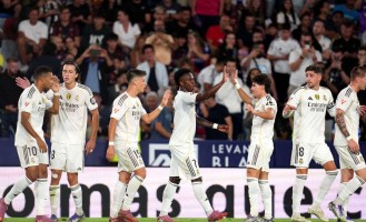 姆巴佩领衔，皇马全胜超越C罗，高居西甲榜首+甩开巴萨