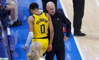 哈里伯顿右小腿拉伤 将进行核磁检查G6出战成疑