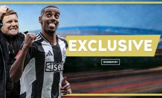 记者：只有在利物浦告知交易无法成行时，伊萨克才会考虑留队